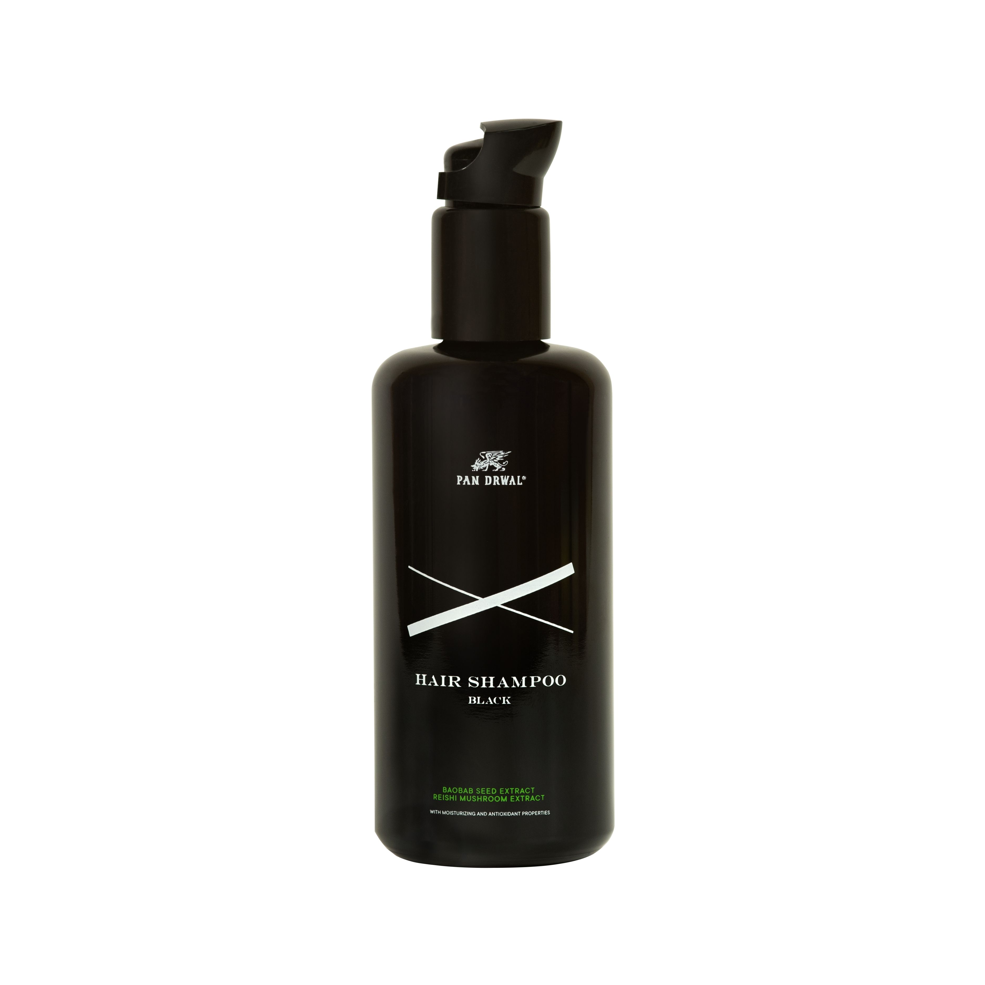 Pan Drwal Black Hair Shampoo 200ml